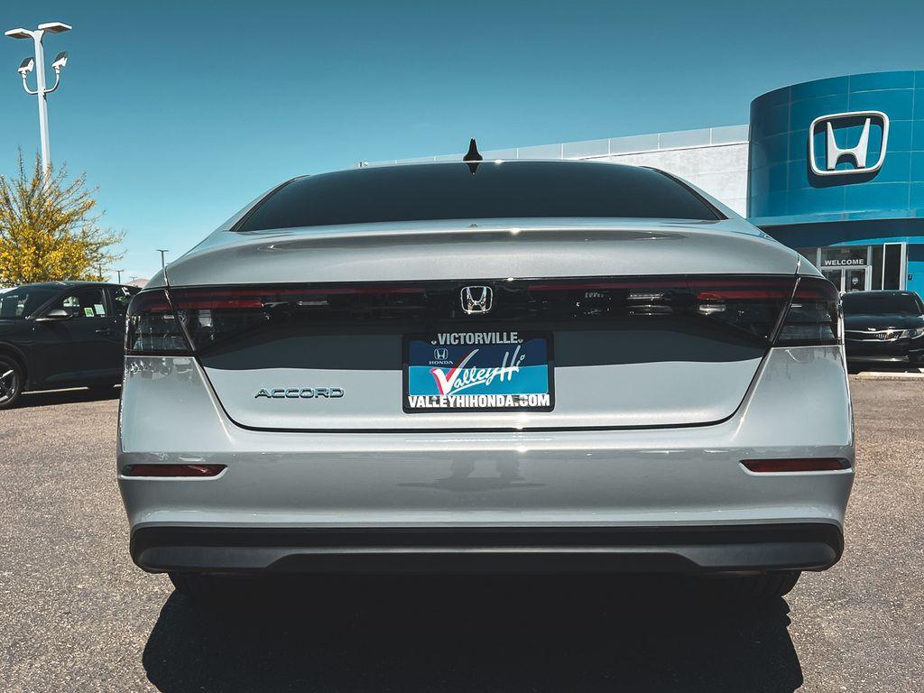 new 2026 Honda Accord car, priced at $32,345