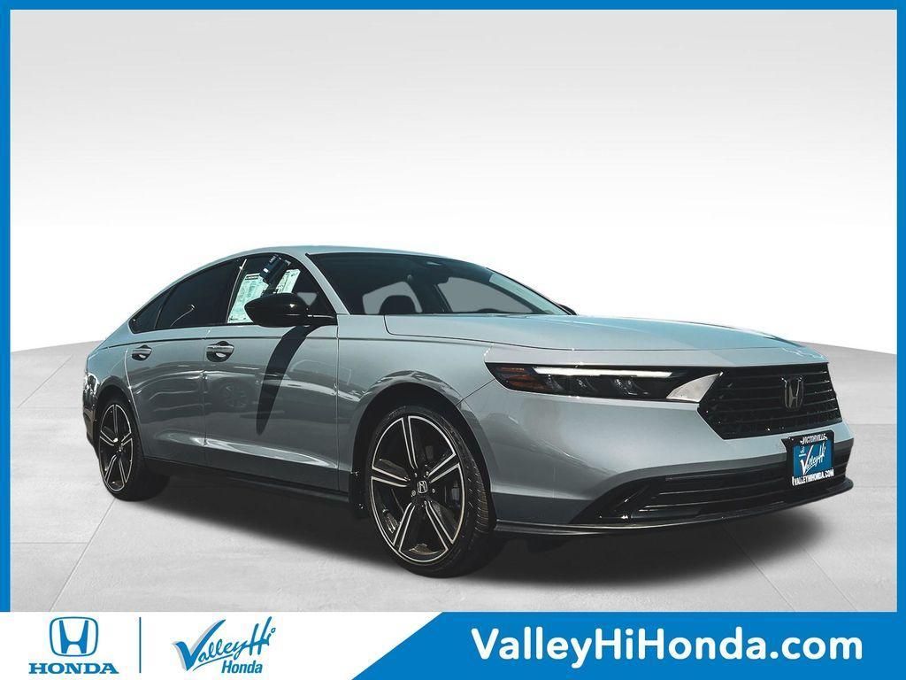 new 2026 Honda Accord car, priced at $32,345