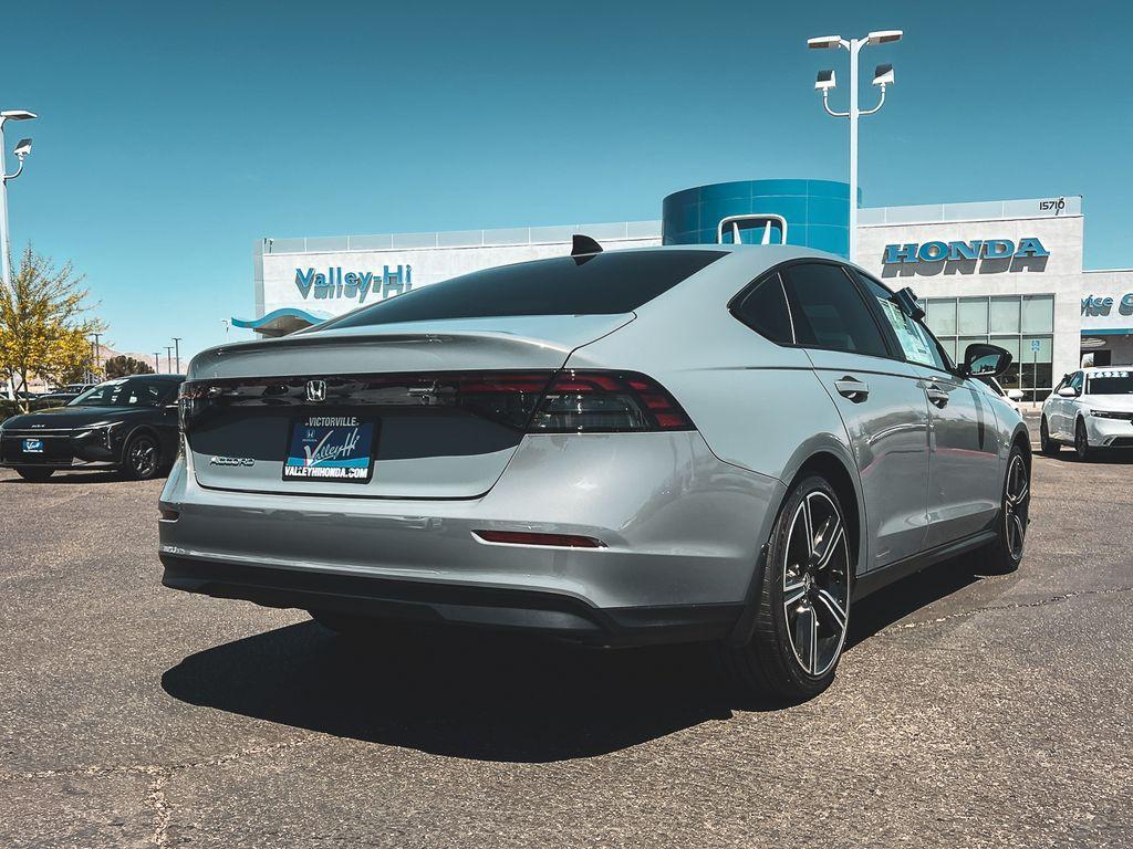 new 2026 Honda Accord car, priced at $32,345