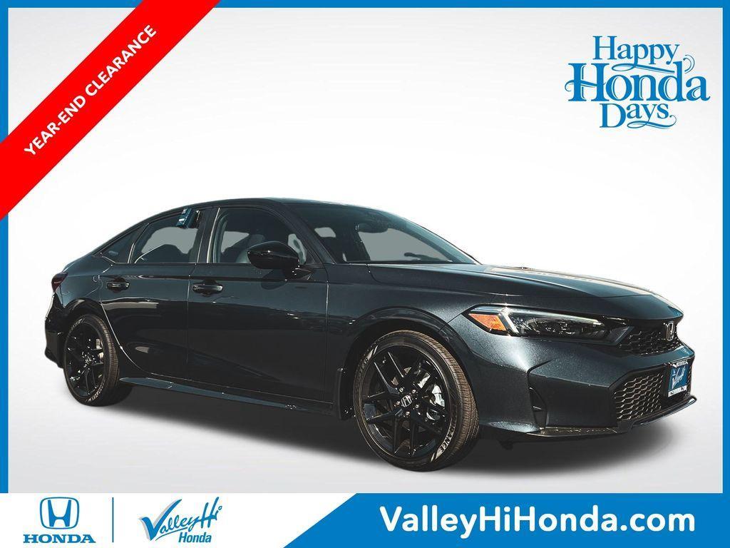 new 2026 Honda Civic Hybrid car, priced at $30,490