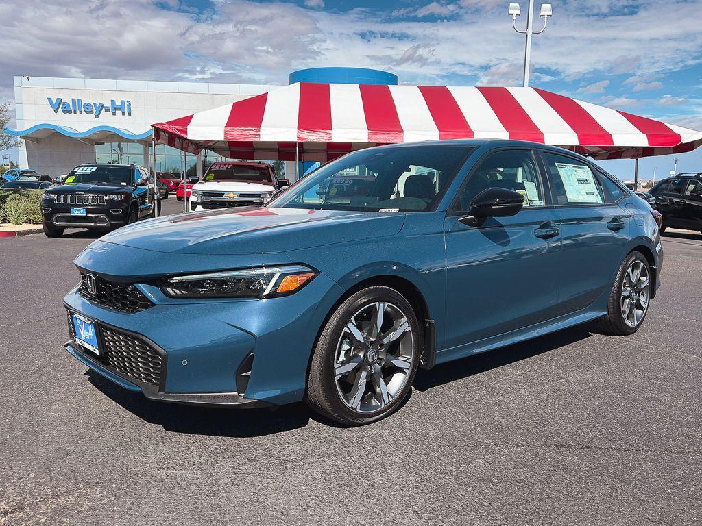 new 2026 Honda Civic Hybrid car, priced at $34,045