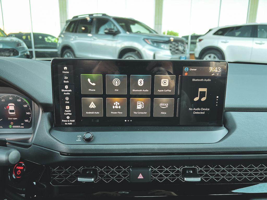 new 2026 Honda Accord Hybrid car, priced at $34,990