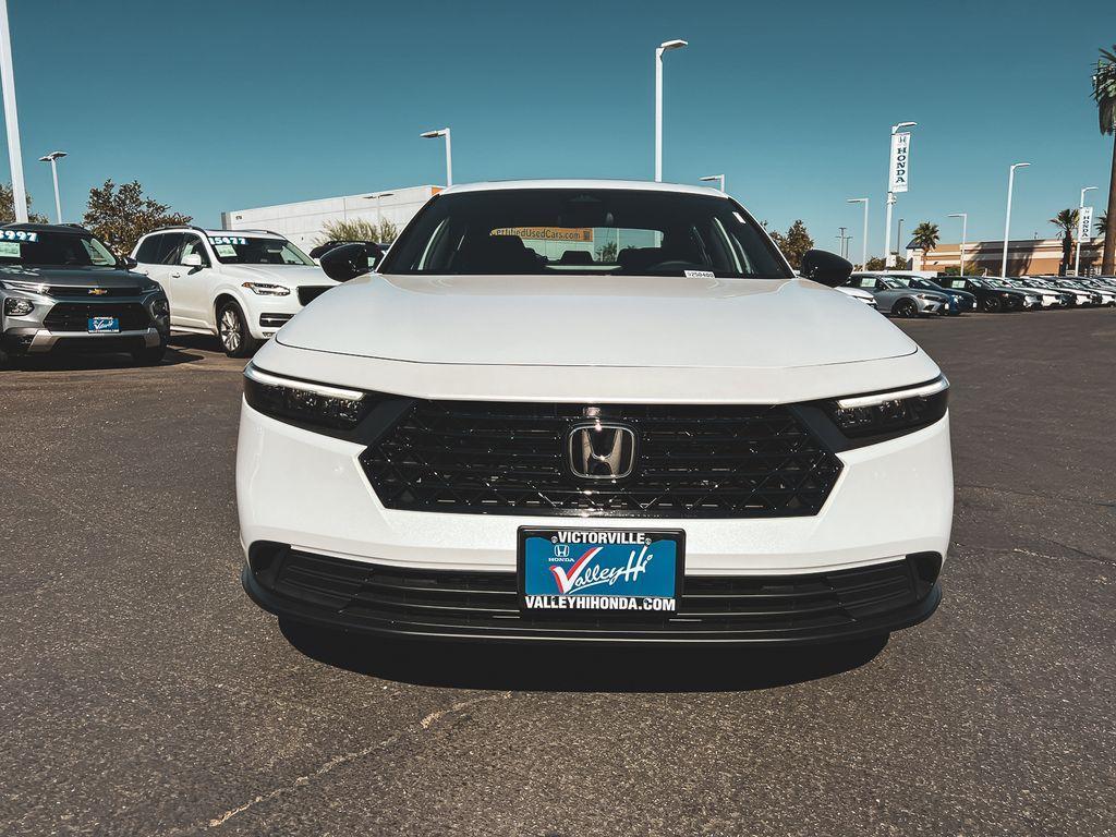 new 2026 Honda Accord Hybrid car, priced at $35,445