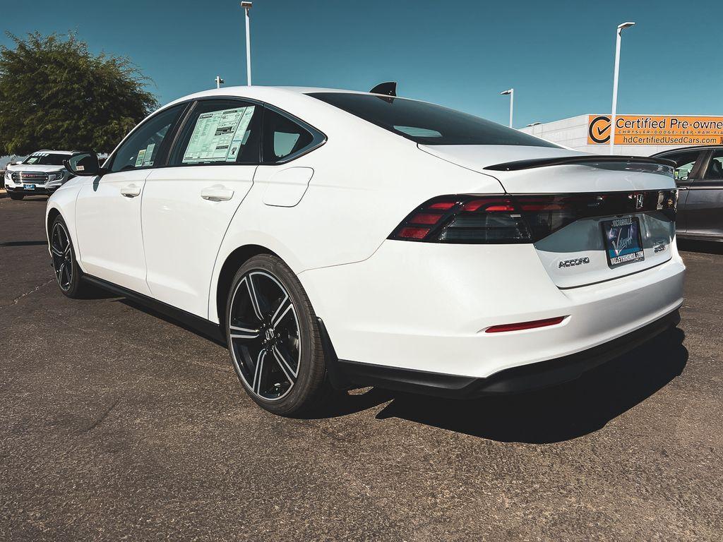 new 2026 Honda Accord Hybrid car, priced at $35,445