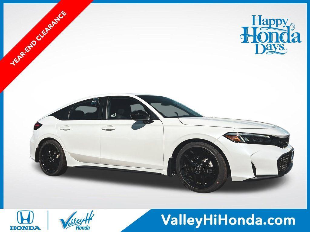 new 2026 Honda Civic car, priced at $29,445