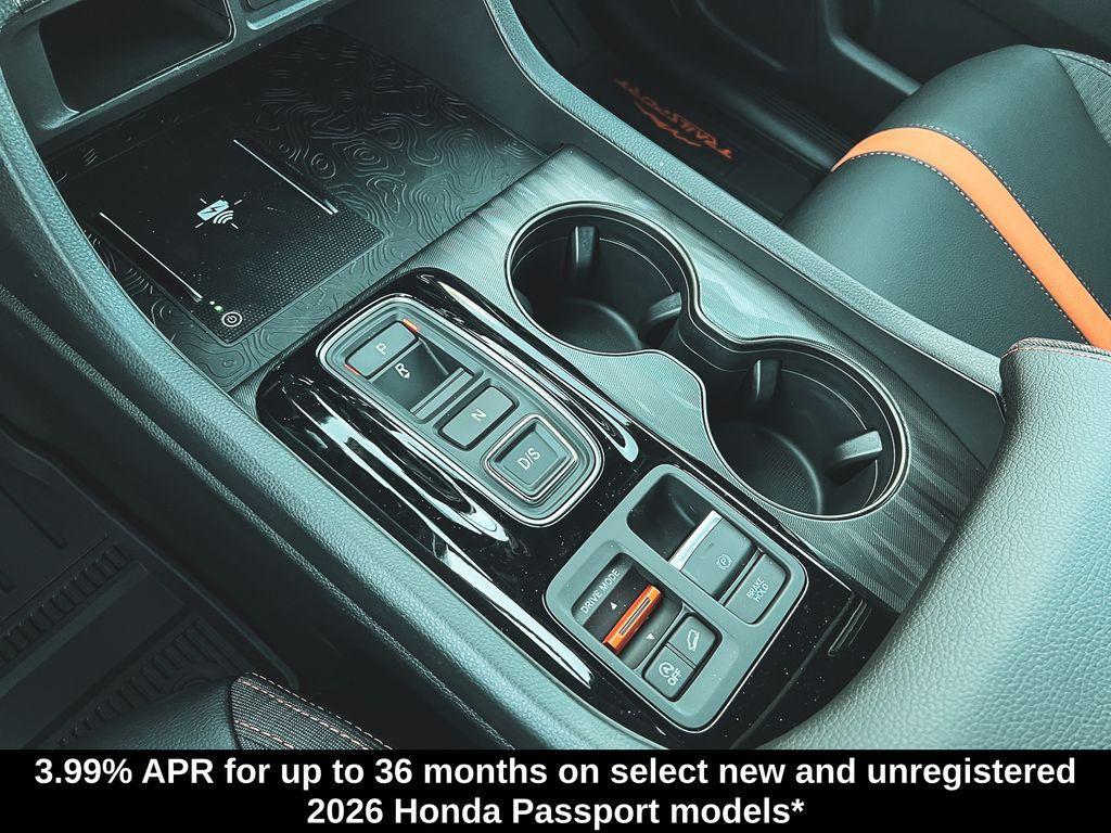 new 2026 Honda Passport car, priced at $51,320