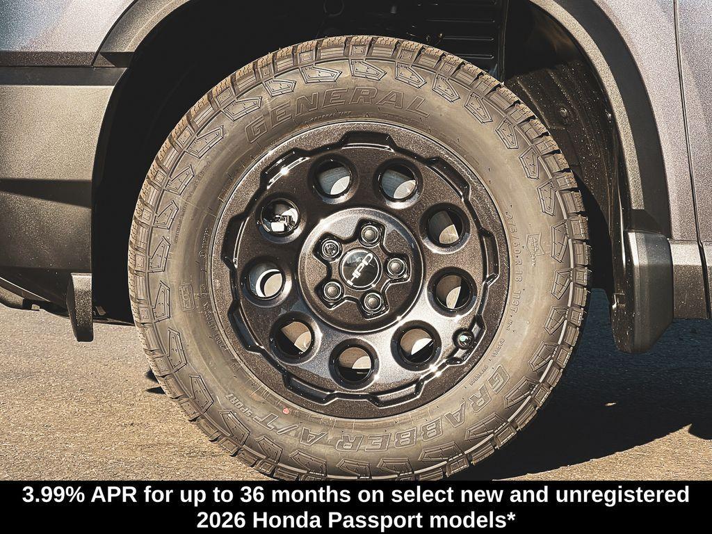 new 2026 Honda Passport car, priced at $51,320