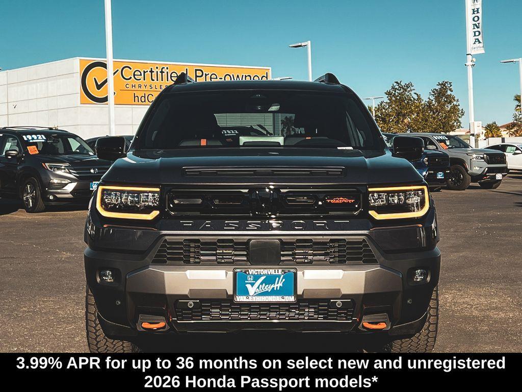 new 2026 Honda Passport car, priced at $51,320