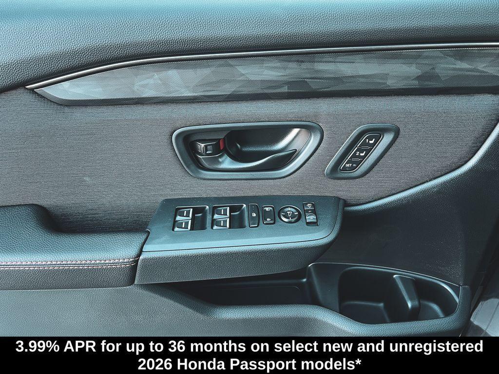 new 2026 Honda Passport car, priced at $51,320