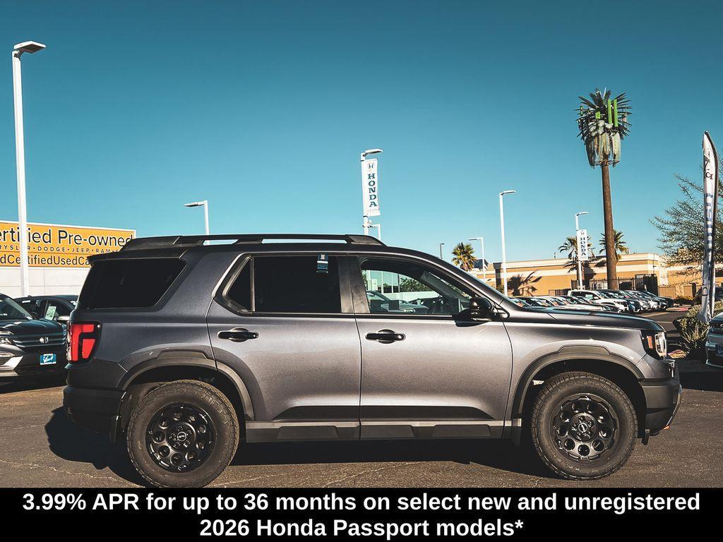 new 2026 Honda Passport car, priced at $51,320
