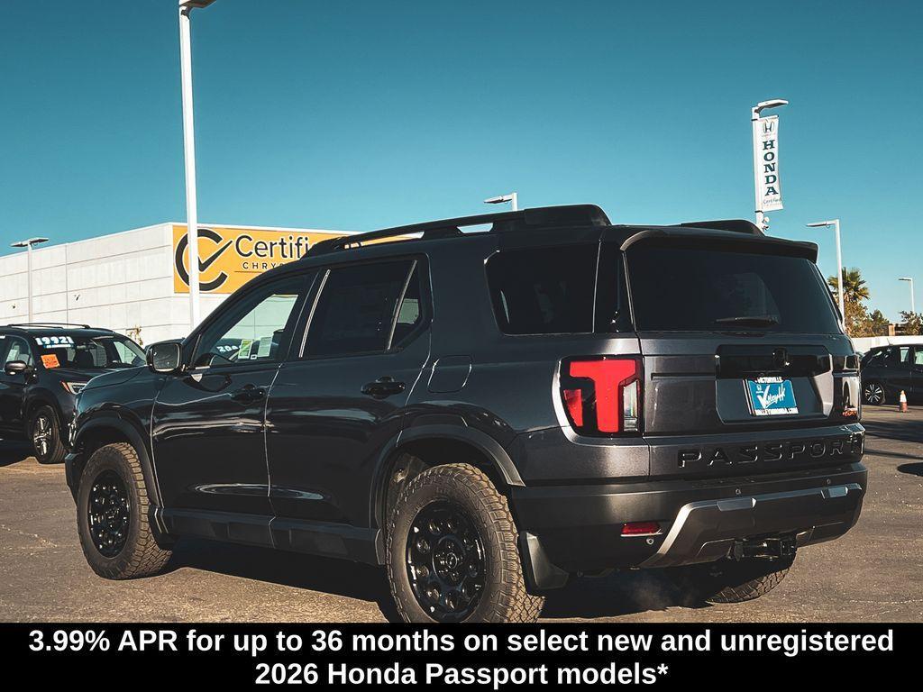 new 2026 Honda Passport car, priced at $51,320