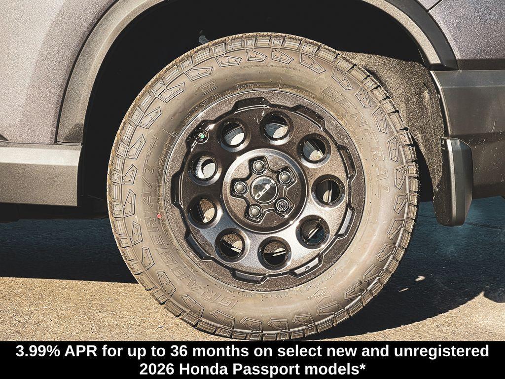 new 2026 Honda Passport car, priced at $51,320