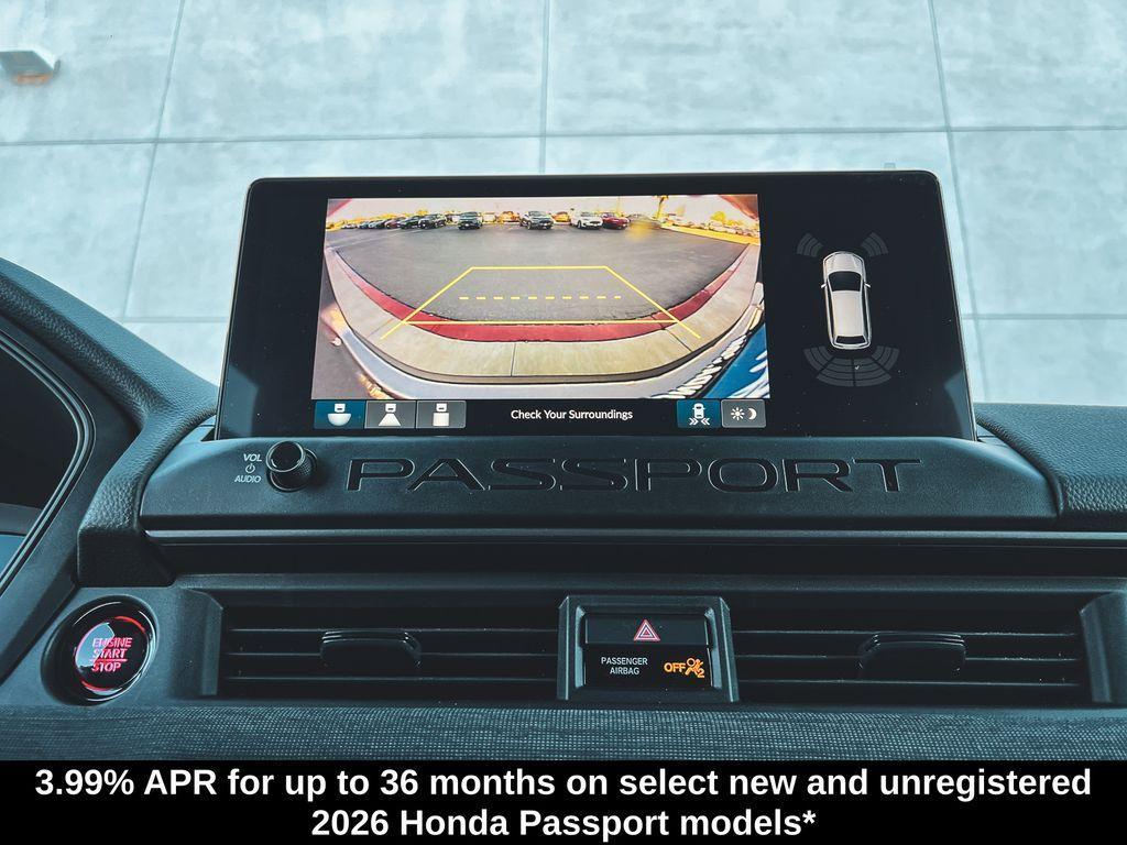 new 2026 Honda Passport car, priced at $51,320