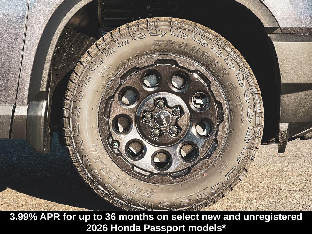 new 2026 Honda Passport car, priced at $51,320