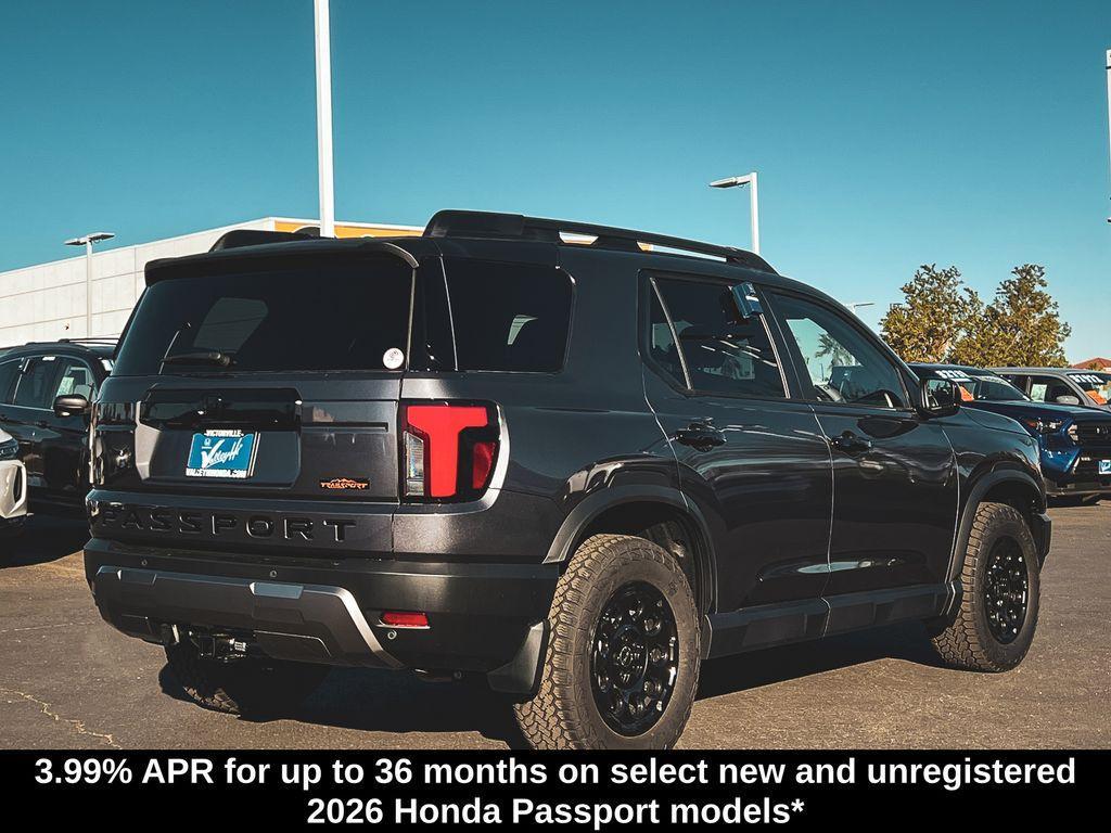 new 2026 Honda Passport car, priced at $51,320