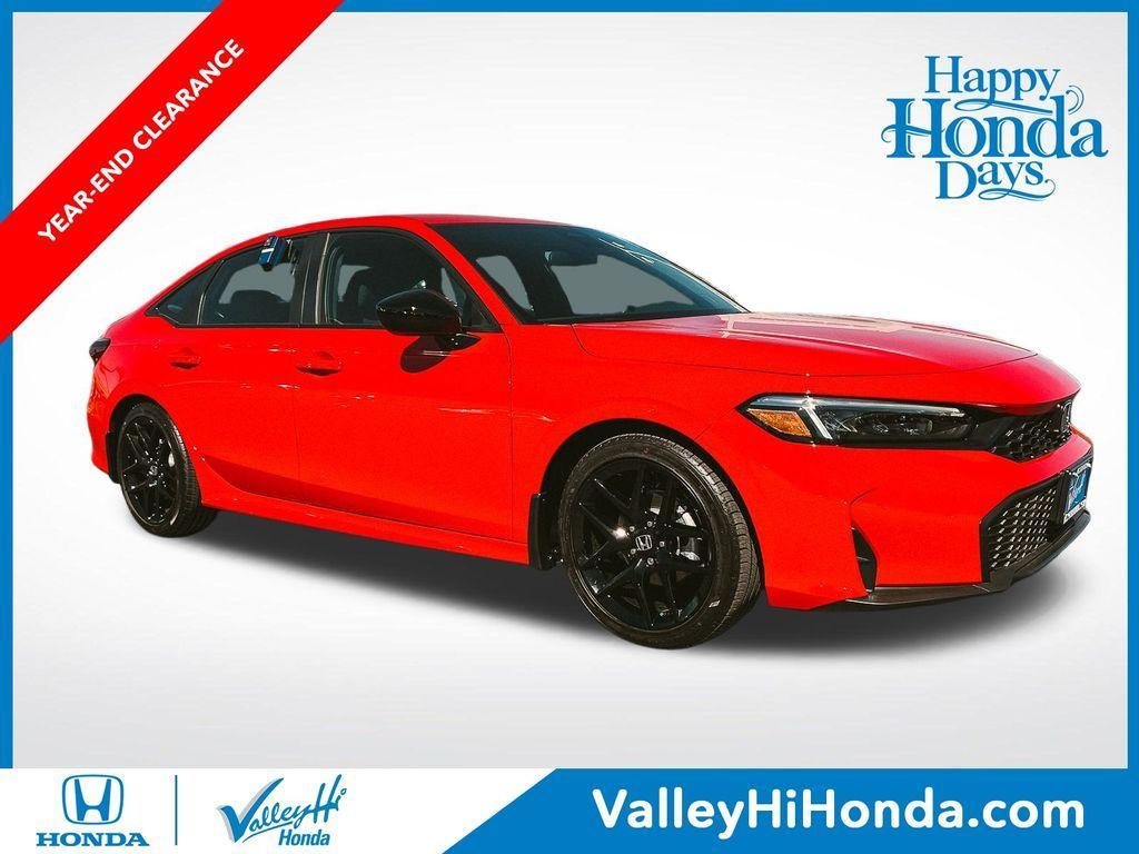 new 2026 Honda Civic car, priced at $27,790