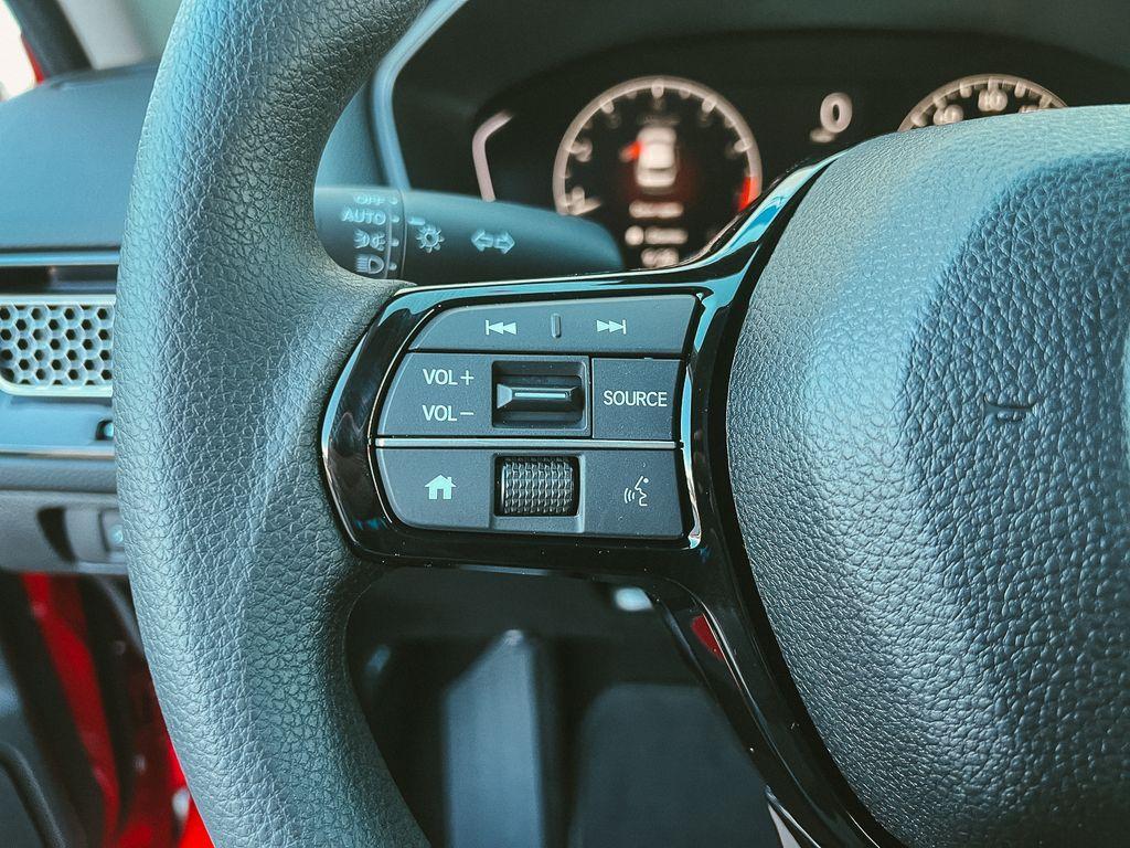 new 2026 Honda Civic car, priced at $25,790