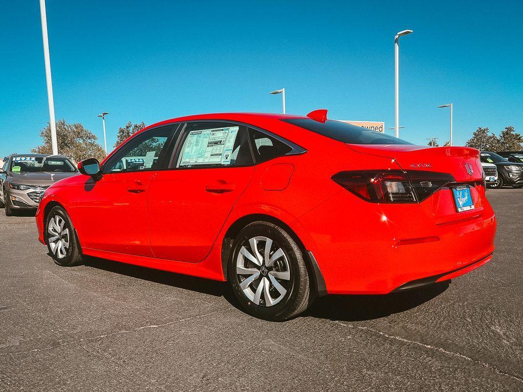 new 2026 Honda Civic car, priced at $25,790