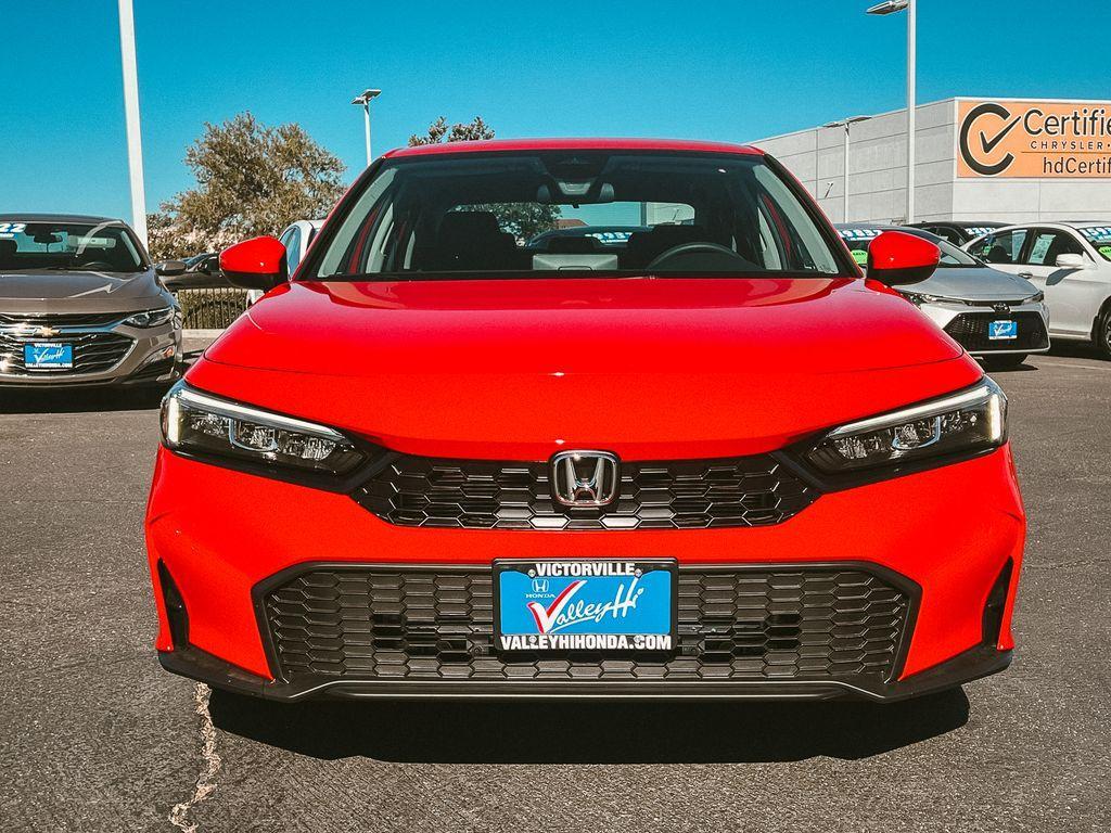 new 2026 Honda Civic car, priced at $25,790