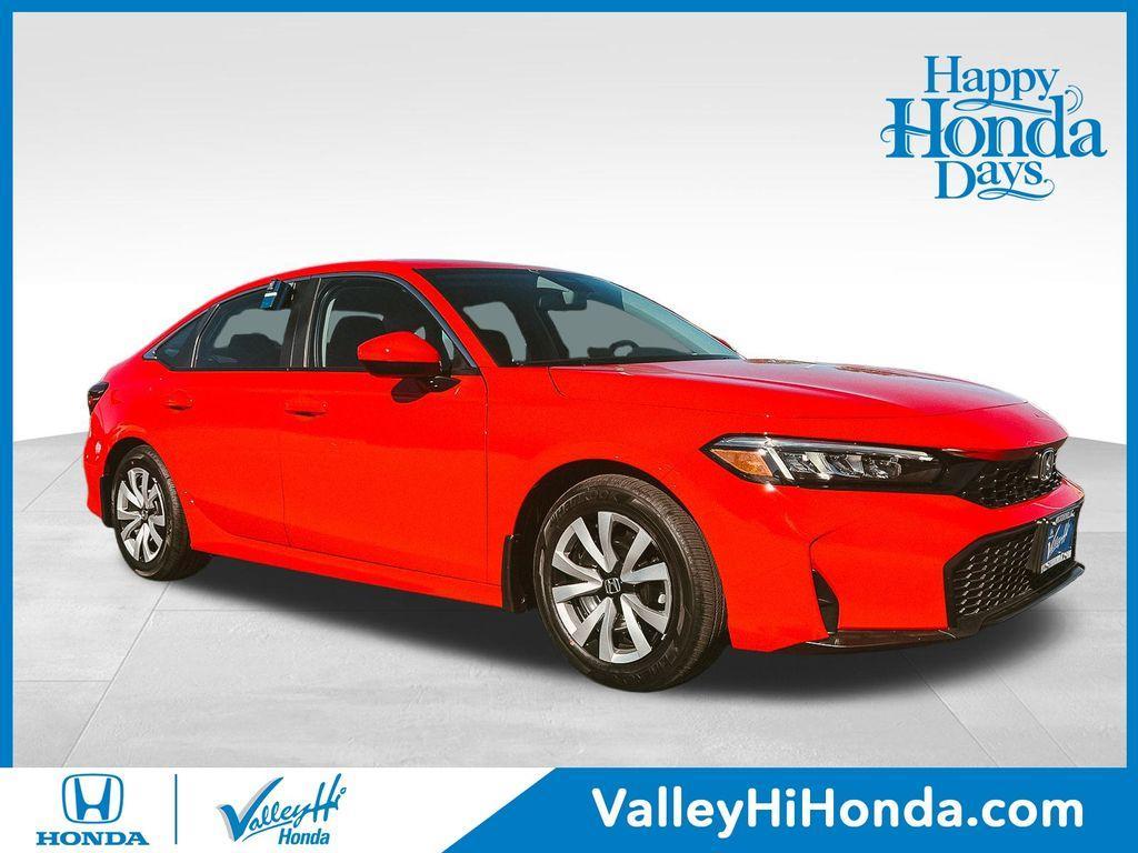 new 2026 Honda Civic car, priced at $25,790