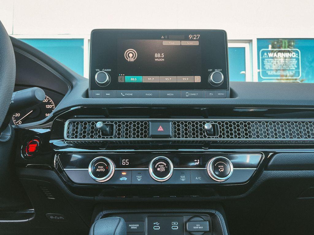 new 2026 Honda Civic car, priced at $25,790