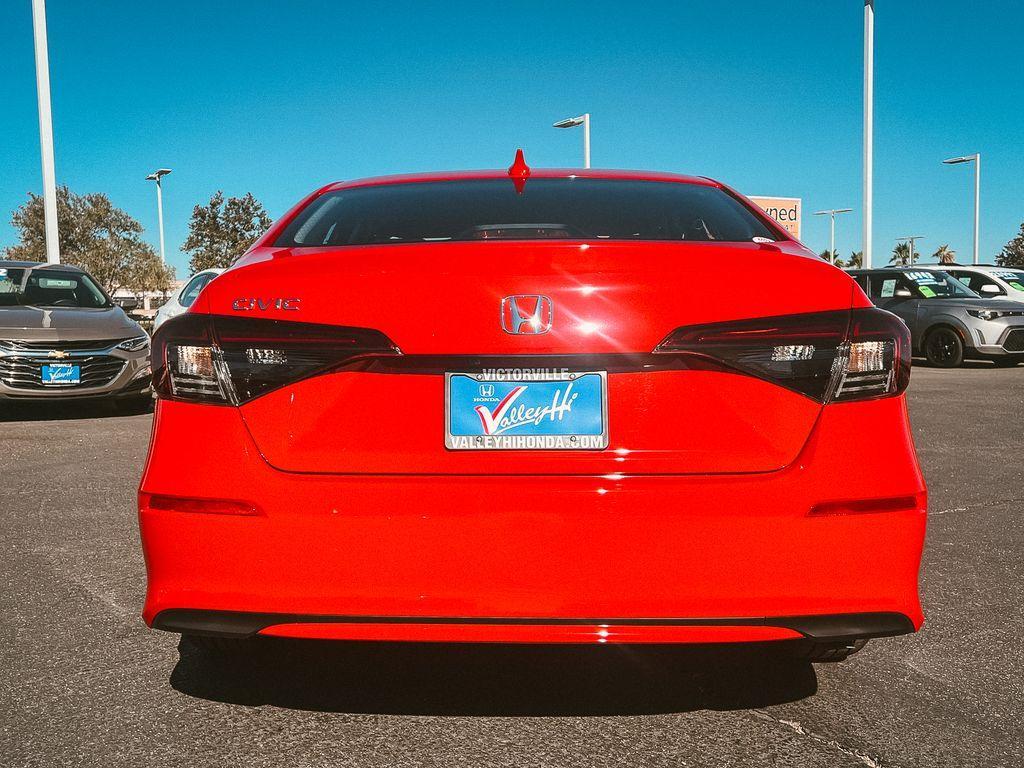 new 2026 Honda Civic car, priced at $25,790