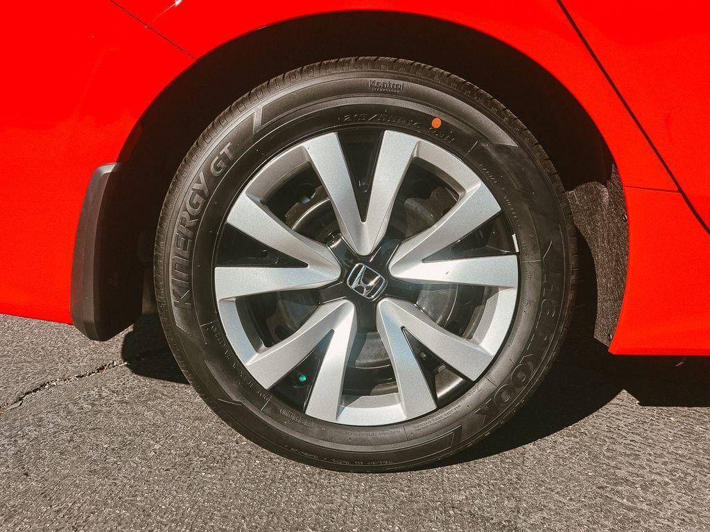 new 2026 Honda Civic car, priced at $25,790