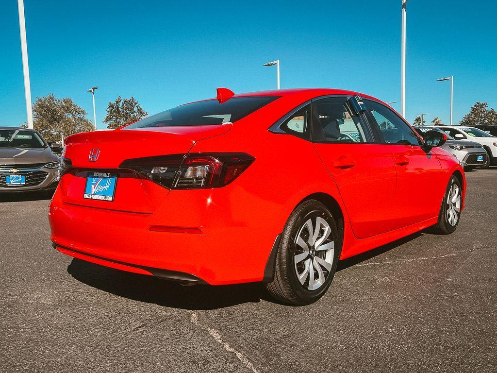 new 2026 Honda Civic car, priced at $25,790