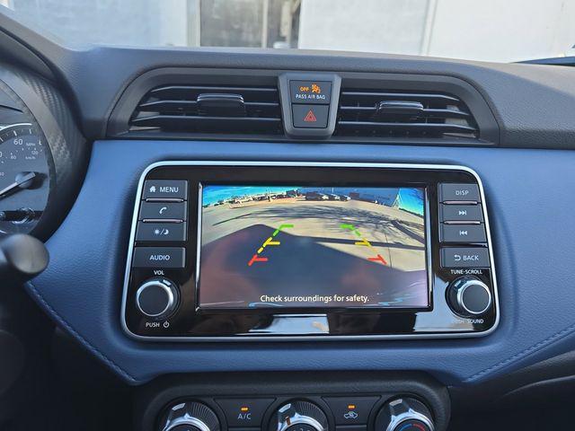 new 2025 Nissan Versa car, priced at $17,281