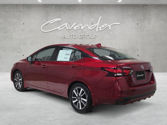 new 2025 Nissan Versa car, priced at $17,281