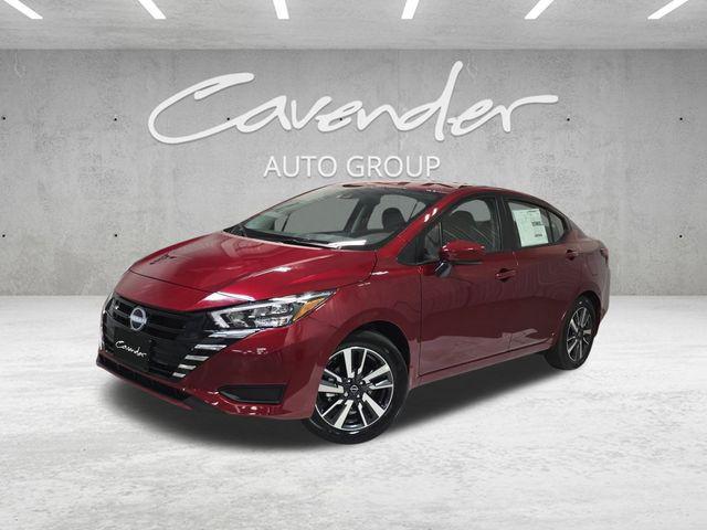new 2025 Nissan Versa car, priced at $17,281