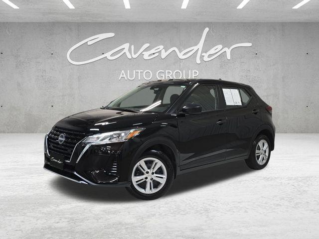 used 2025 Nissan Kicks car, priced at $20,159