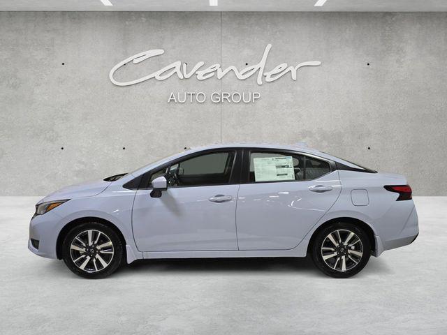 new 2025 Nissan Versa car, priced at $17,725