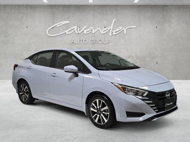 new 2025 Nissan Versa car, priced at $17,725