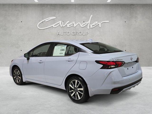 new 2025 Nissan Versa car, priced at $17,725