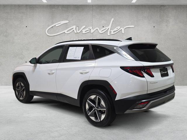 used 2025 Hyundai Tucson car, priced at $22,899