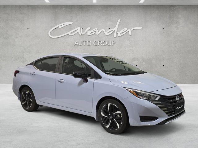 new 2025 Nissan Versa car, priced at $18,299