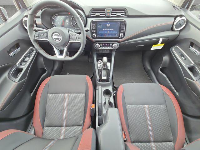 new 2025 Nissan Versa car, priced at $18,299