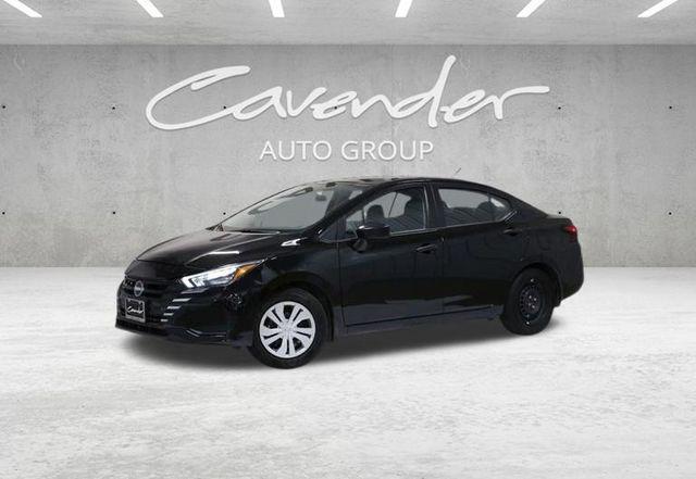 used 2025 Nissan Versa car, priced at $17,599
