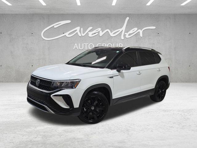used 2023 Volkswagen Taos car, priced at $19,368