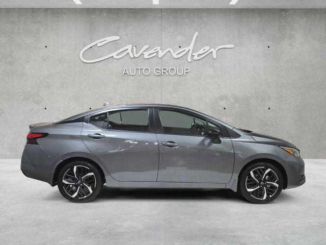 new 2025 Nissan Versa car, priced at $17,856