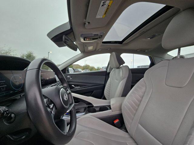 used 2024 Hyundai Elantra car, priced at $22,050