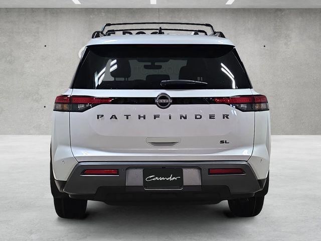 new 2026 Nissan Pathfinder car, priced at $42,035