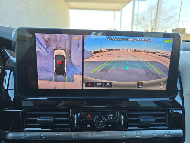 new 2026 Nissan Pathfinder car, priced at $42,035