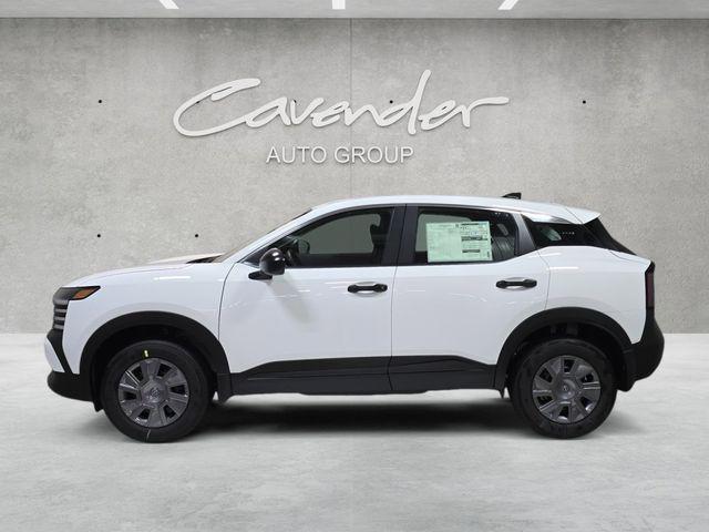 new 2026 Nissan Kicks car, priced at $24,692