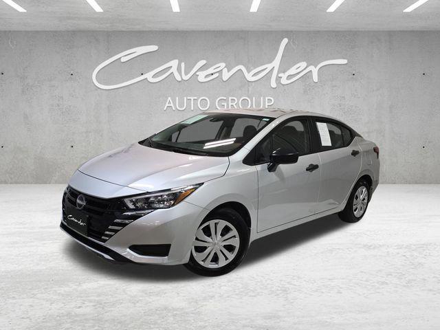 used 2025 Nissan Versa car, priced at $19,899