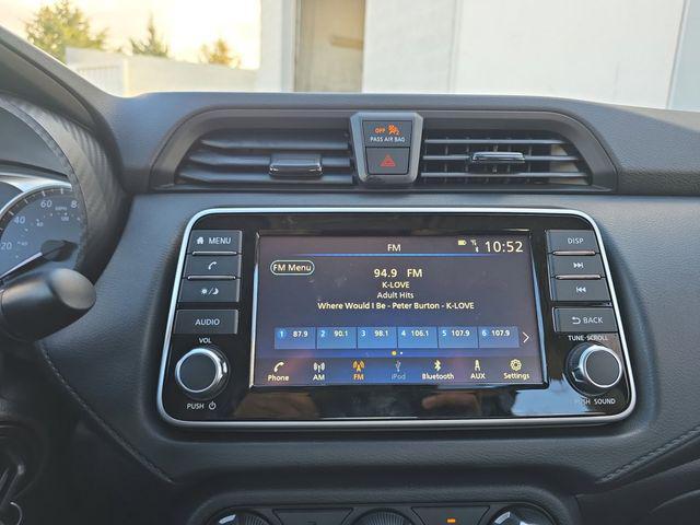 used 2025 Nissan Versa car, priced at $20,899