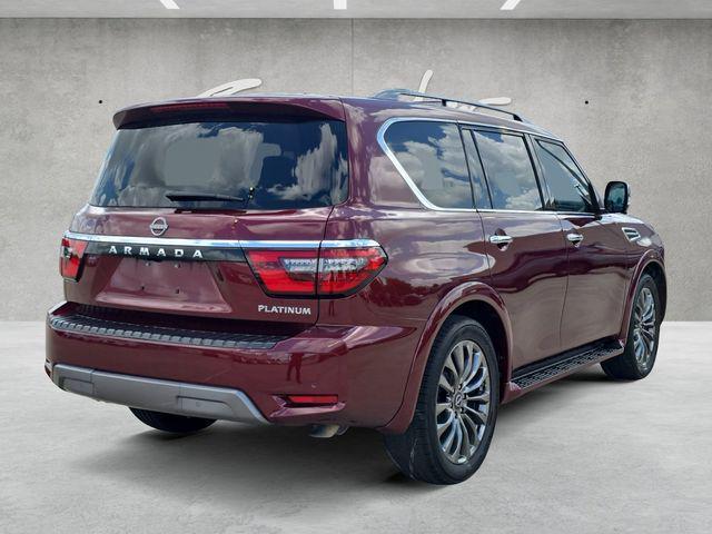 used 2023 Nissan Armada car, priced at $44,203