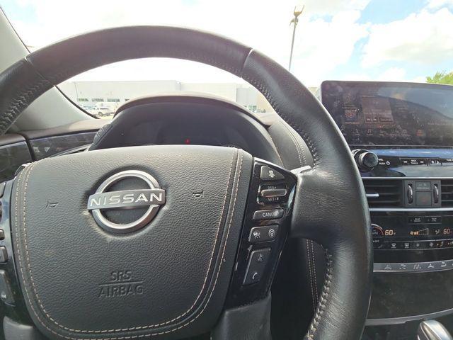 used 2023 Nissan Armada car, priced at $44,203