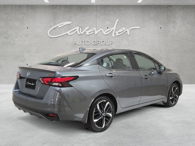 new 2025 Nissan Versa car, priced at $17,930